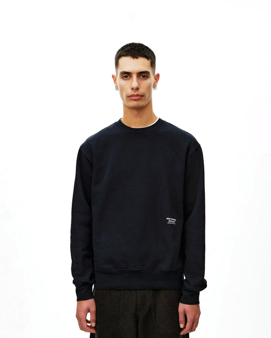 PAS NORMAL STUDIOS Off Race Sweatshirt - Black