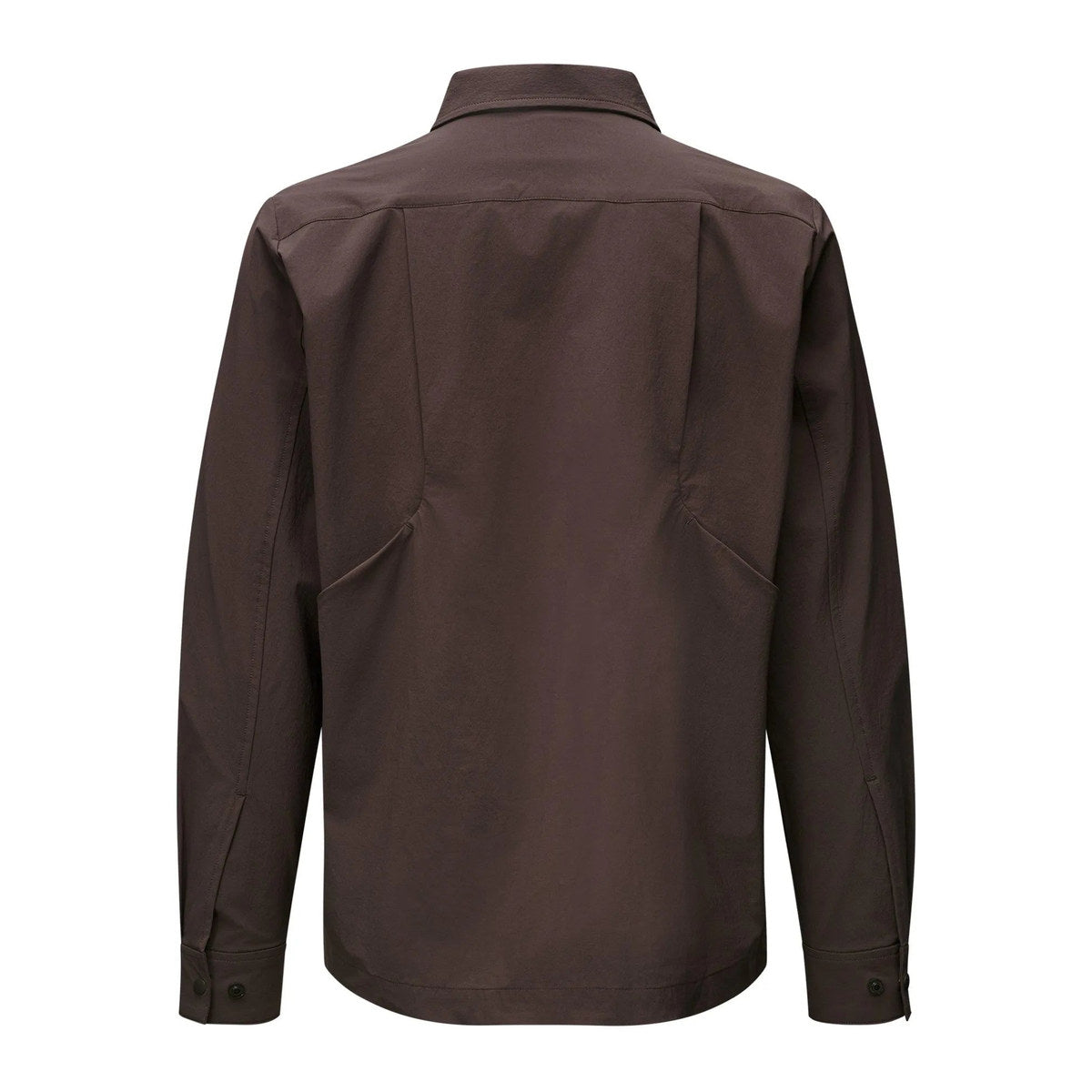 PAS NORMAL STUDIOS Off Race Tech Overshirt - Dark Purple