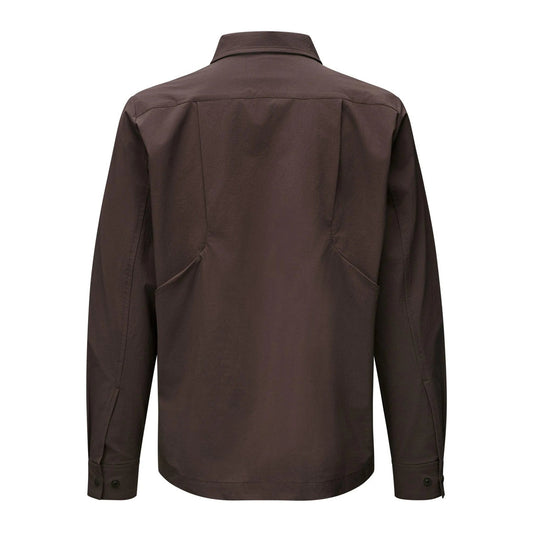 PAS NORMAL STUDIOS Off Race Tech Overshirt - Dark Purple