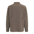 PAS NORMAL STUDIOS Off Race Tech Overshirt - Ash Brown