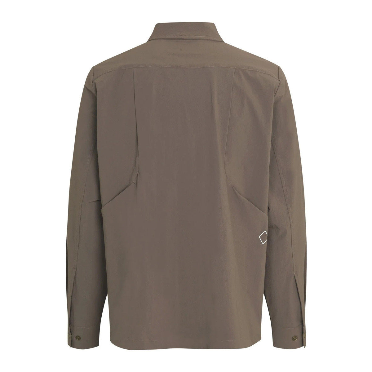 PAS NORMAL STUDIOS Off Race Tech Overshirt - Ash Brown