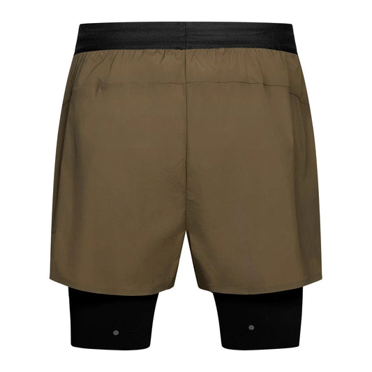PAS NORMAL STUDIOS T.K.O. Balance 2in1 Shorts - Dark Stone