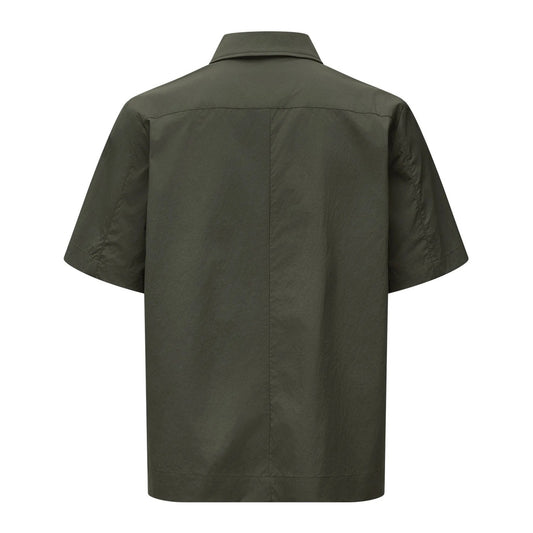 PAS NORMAL STUDIOS Off Race Light Tech Shirt - Dark Grey
