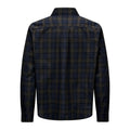 PAS NORMAL STUDIOS Off Race Seersucker Shirt - Dark Navy