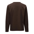 PAS NORMAL STUDIOS Off Race Cotton Tech Long Sleeve TShirt - Dark Purple