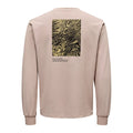 PAS NORMAL STUDIOS OffRace Long Sleeve Graphic Shirt - Haze