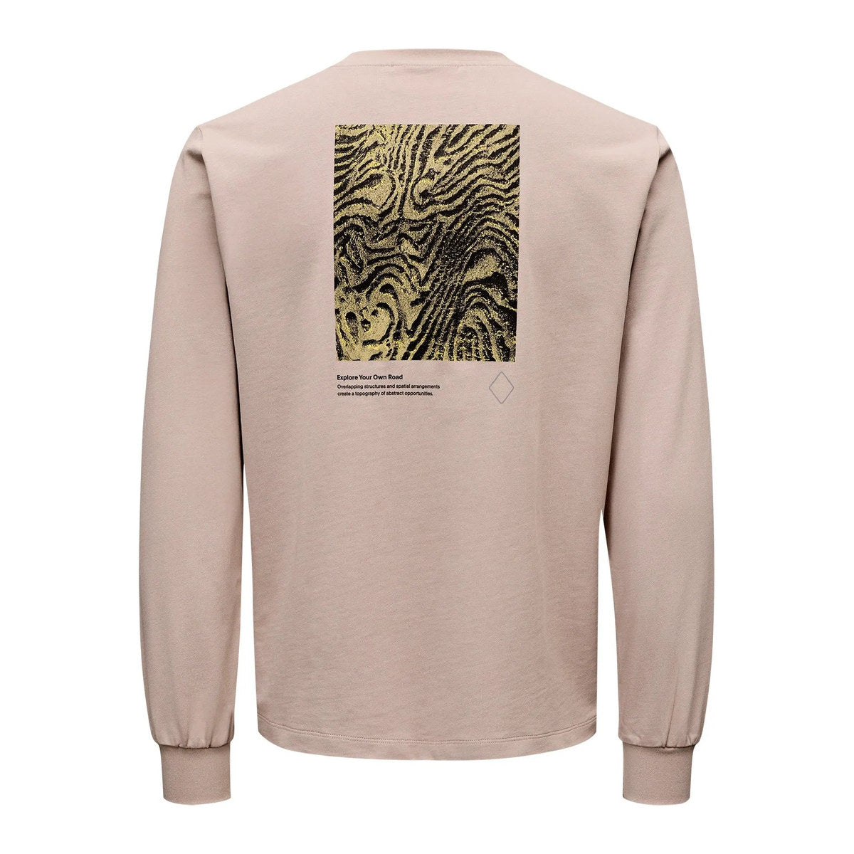 PAS NORMAL STUDIOS OffRace Long Sleeve Graphic Shirt - Haze