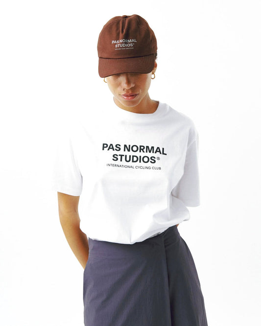 PAS NORMAL STUDIOS OffRace Logo TShirt - White