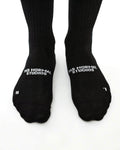 PAS NORMAL STUDIOS Off Race Socks - Black