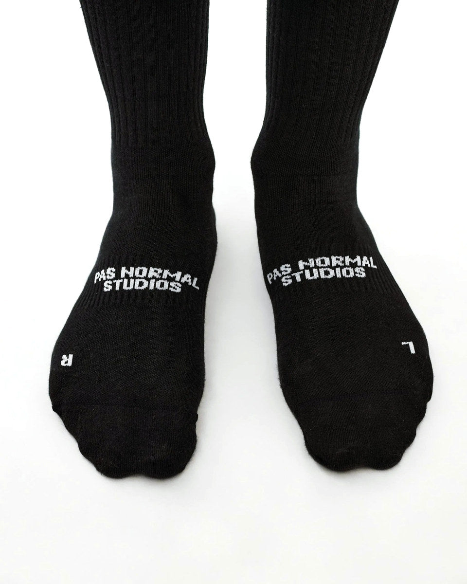 PAS NORMAL STUDIOS Off Race Socks - Black