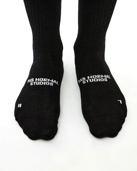 PAS NORMAL STUDIOS Off Race Socks - Black