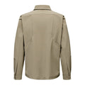 PAS NORMAL STUDIOS Off Race Tech Overshirt - Dusty Earth