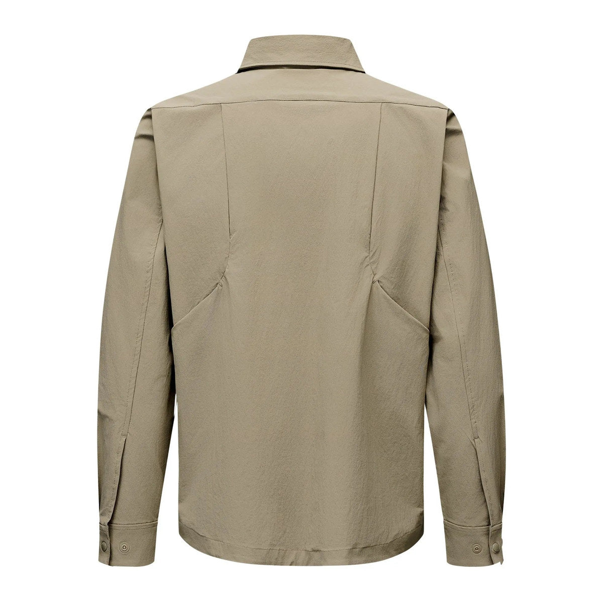 PAS NORMAL STUDIOS Off Race Tech Overshirt - Dusty Earth