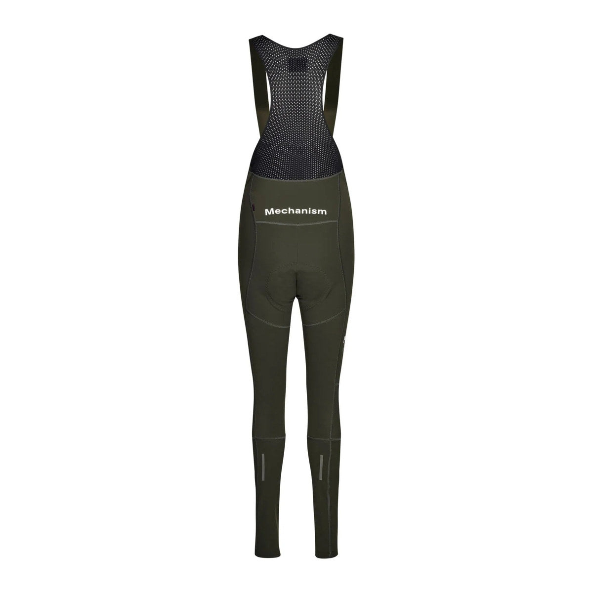 PAS NORMAL STUDIOS  Women Mechanism Deep Winter Long Bibs - Dark Olive