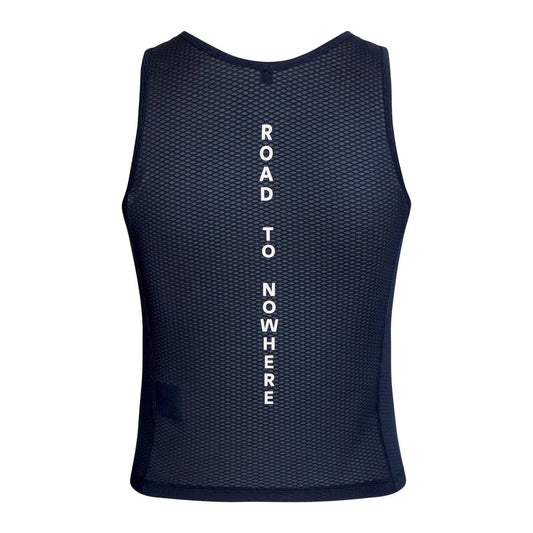 PAS NORMAL STUDIOS Women Sleeveless Base Layer - Navy