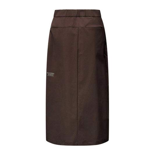 PAS NORMAL STUDIOS Women Off Race Tech Skirt - Dark Purple