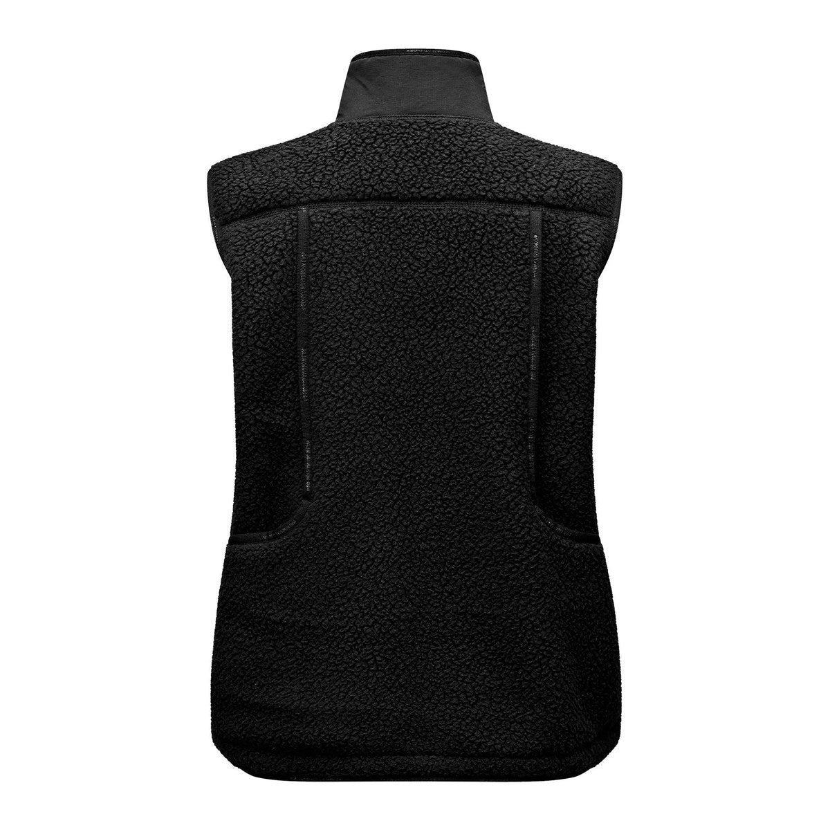 PAS NORMAL STUDIOS Women Off Race Pile Fleece Vest - Black
