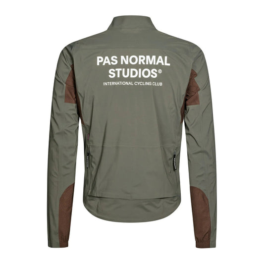 PAS NORMAL STUDIOS Mechanism Shell Jacket - Dark Grey