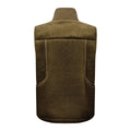 PAS NORMAL STUDIOS Off Race Pile Fleece Vest - Deep Olive