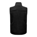 PAS NORMAL STUDIOS Off Race Pile Fleece Vest - Black