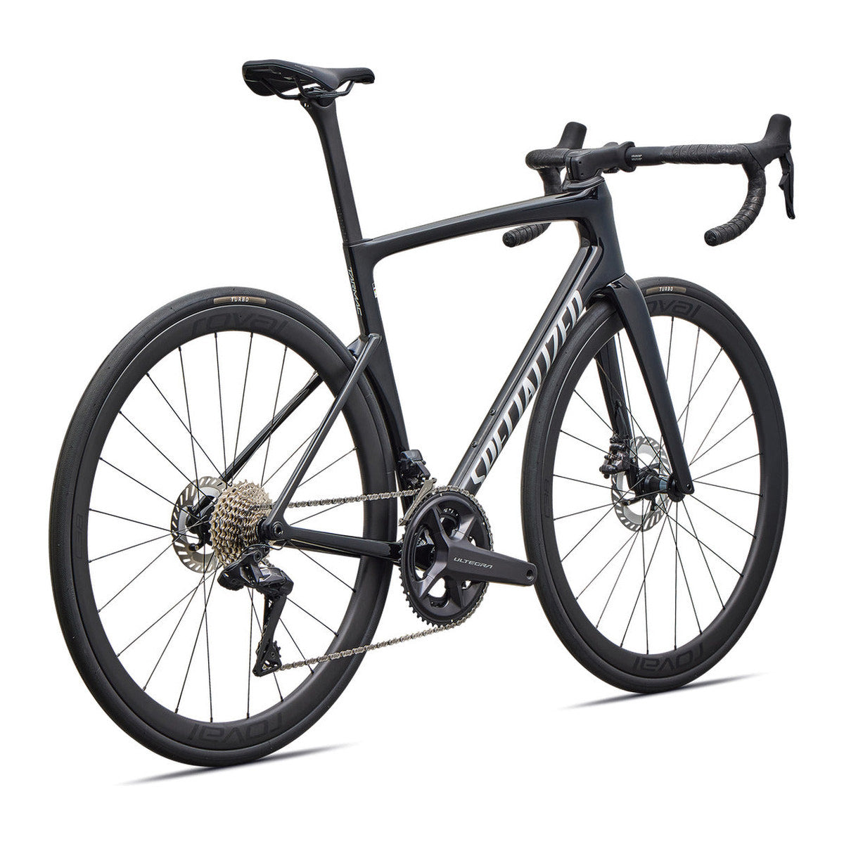 SPECIALIZED TARMAC SL9 EXPERT ROAD BIKE - BLACK/SILVER DUST