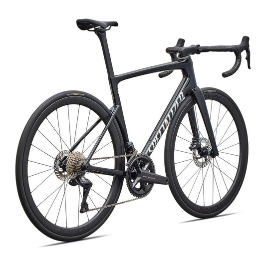 SPECIALIZED TARMAC SL9 EXPERT ROAD BIKE - BLACK/SILVER DUST