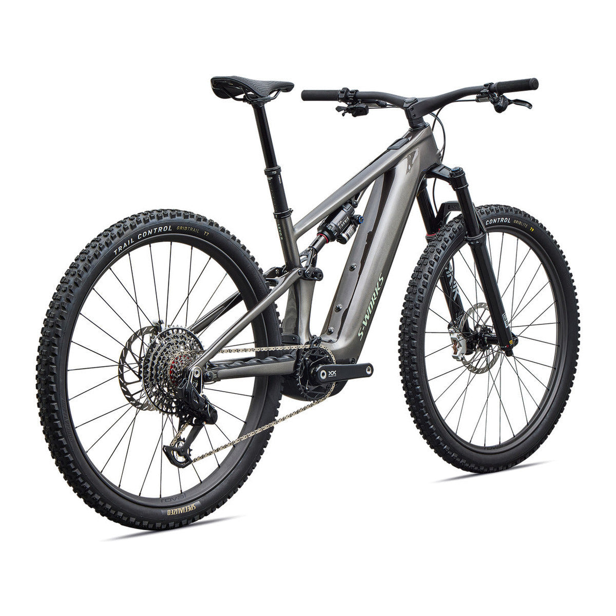 SPECIALIZED S-WORKS TURBO LEVO R MTB EBIKE - WRMSMKMET/SMK/PST