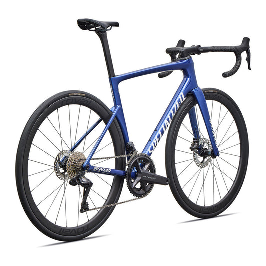 SPECIALIZED TARMAC SL9 EXPERT ROAD BIKE - PACIFIC BLUE METALLIC/WHITE