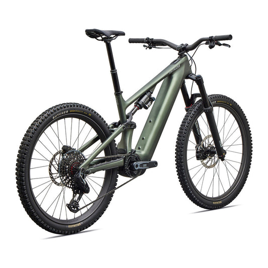 SPECIALIZED TURBO LEVO 4 PRO MTB EBIKE- BTLGRN/BLKPRL/SILDST