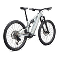 SPECIALIZED SWORKS TURBO LEVO R MTB EBIKE - DLM MET/CMLN SIL GRN/OAK GRN MET