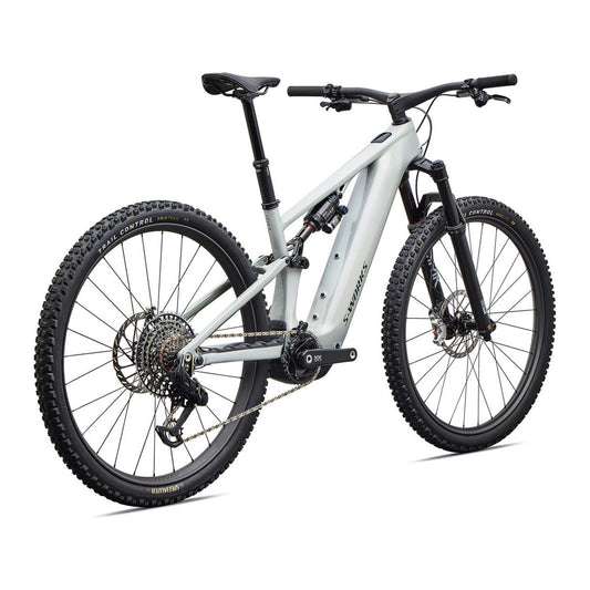 SPECIALIZED SWORKS TURBO LEVO R MTB EBIKE - DLM MET/CMLN SIL GRN/OAK GRN MET