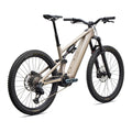 SPECIALIZED TURBO LEVO 4 EXPERT MTB EBIKE- SANDSTONE METALLIC/BLACK PEARL/BRONZE GOLD METALLIC