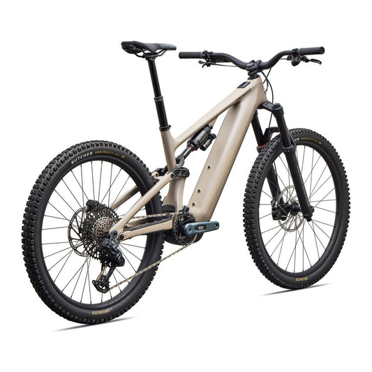 SPECIALIZED TURBO LEVO 4 EXPERT MTB EBIKE- SANDSTONE METALLIC/BLACK PEARL/BRONZE GOLD METALLIC