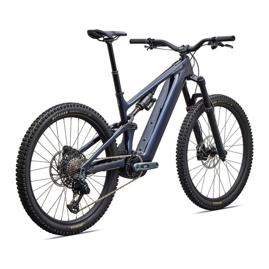 SPECIALIZED TURBO LEVO 4 EXPERT MTB EBIKE - METDPMRNBLU/SILDST