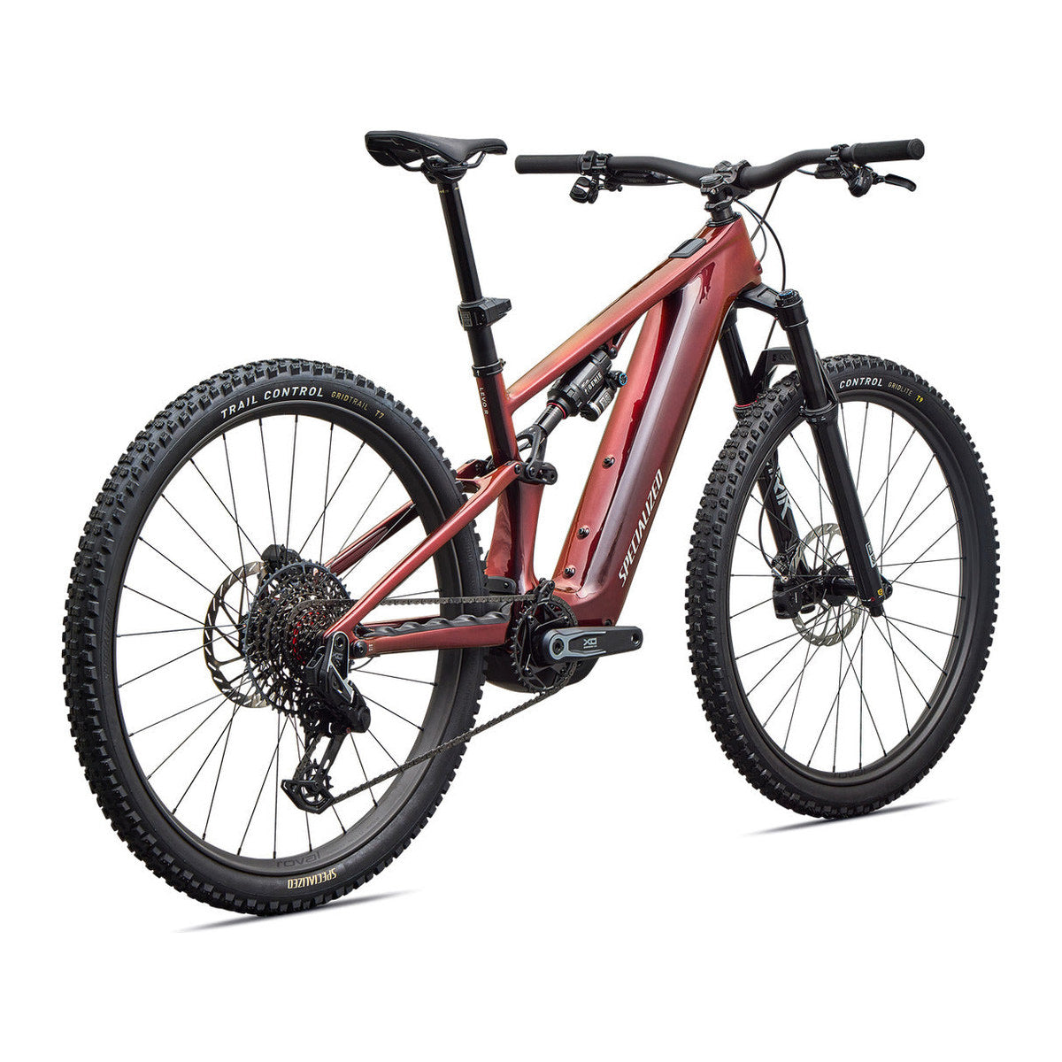 SPECIALIZED TURBO LEVO R PRO MTB EBike- REDBLKCMNL/BLACK/DLMET
