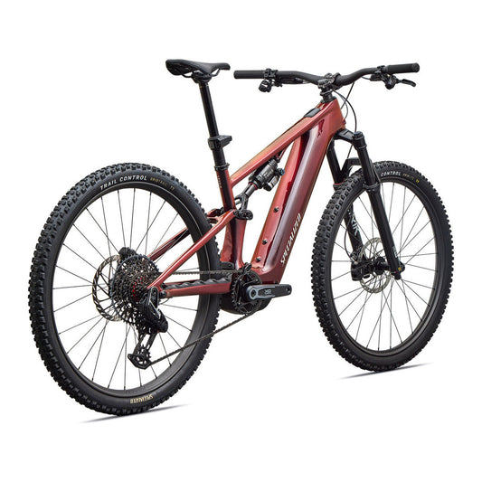 SPECIALIZED TURBO LEVO R PRO MTB EBike- REDBLKCMNL/BLACK/DLMET