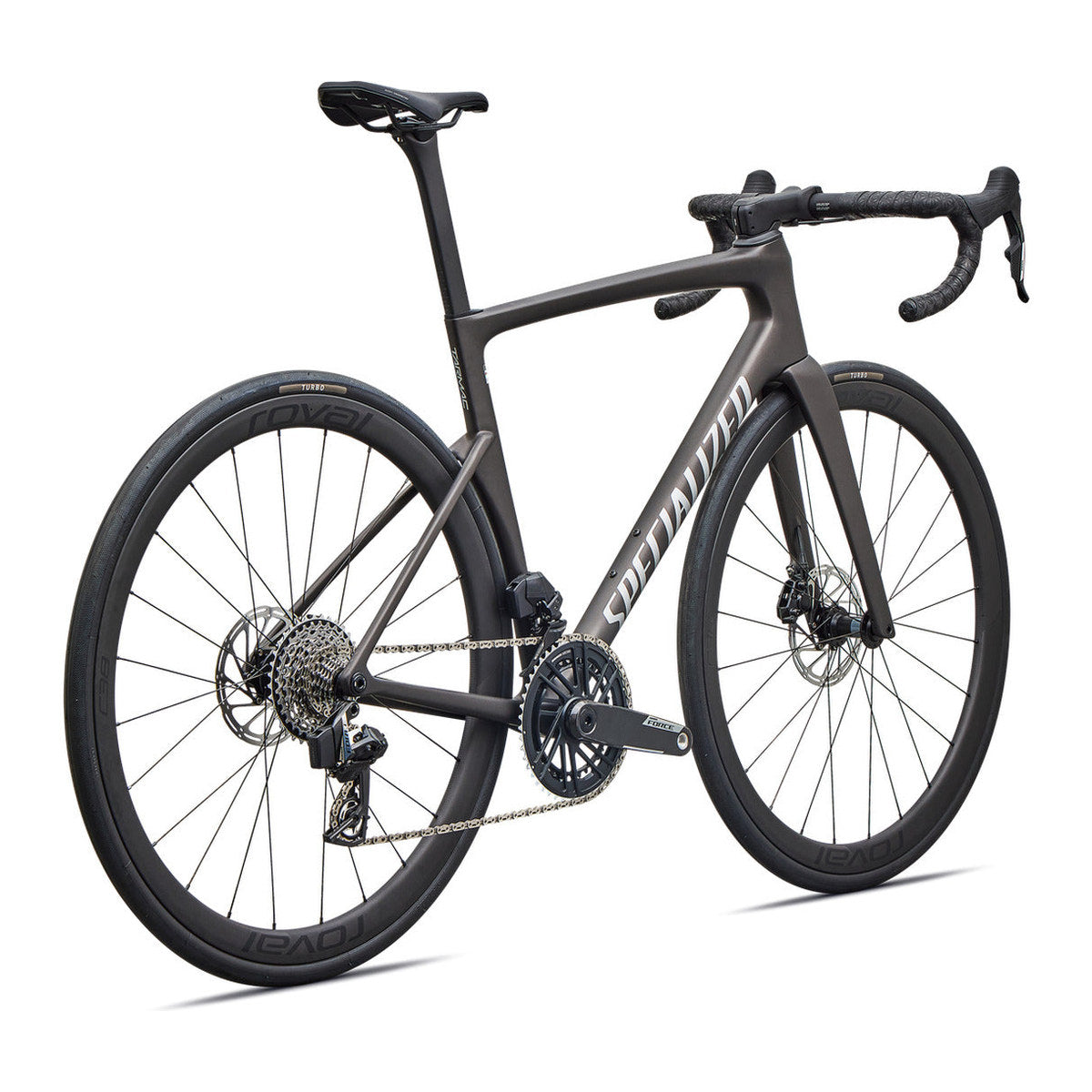 SPECIALIZED TARMAC SL9 EXPERT ROAD BIKE - WRMSMKMET/SILDST