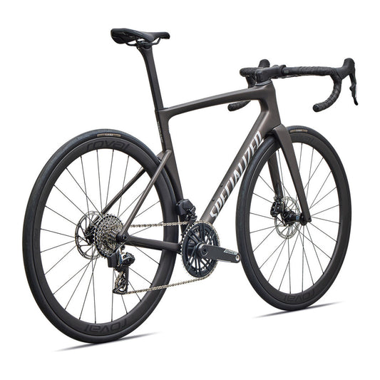 SPECIALIZED TARMAC SL9 EXPERT ROAD BIKE - WRMSMKMET/SILDST
