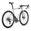 SPECIALIZED TARMAC SL9 EXPERT ROAD BIKE - SILVER DUST/POWDER LIME