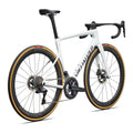 SPECIALIZED TARMAC SL9 SLEVEL ROAD BIKE - METALLIC WHITE SILVER/TARMAC BLACK