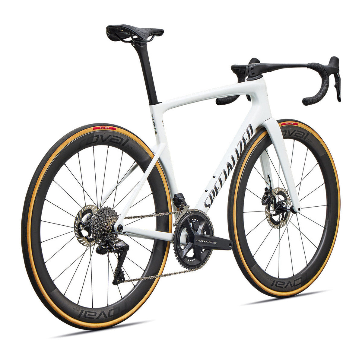 SPECIALIZED TARMAC SL9 SLEVEL ROAD BIKE - METALLIC WHITE SILVER/TARMAC BLACK