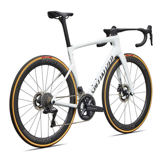 SPECIALIZED TARMAC SL9 SLEVEL ROAD BIKE - METALLIC WHITE SILVER/TARMAC BLACK
