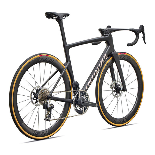 SPECIALIZED TARMAC SL9 SLEVEL ROAD BIKE - CARB/REDGSTPRL/SILDST
