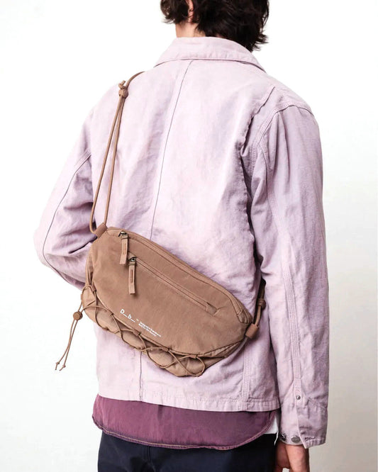 DB Journey Roamer Pro Sling Bag 6L - Affogato Brown