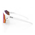 KOO Alibi Eyewear White/Matt - Red Mirror Lens
