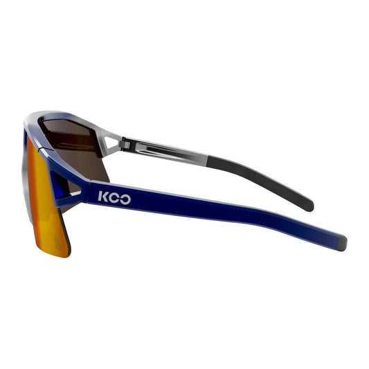 KOO Demos Eyewear Red Bull Bora - Turquoise Mirror Lens
