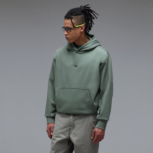 OAKLEY Metal Rise Hoodie - Aviator Green