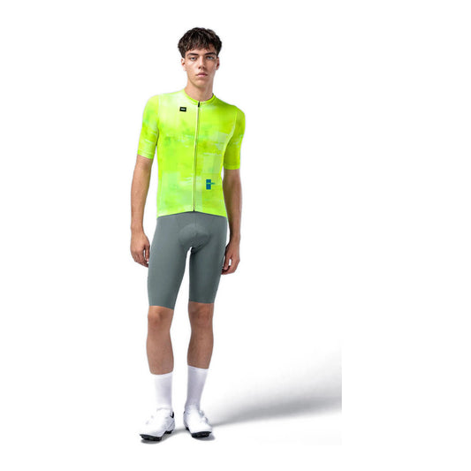 GOBIK Stark Jersey Short Sleeve Men´s - Citrus