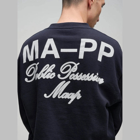 MAAP Free & Easy Crew - Navy