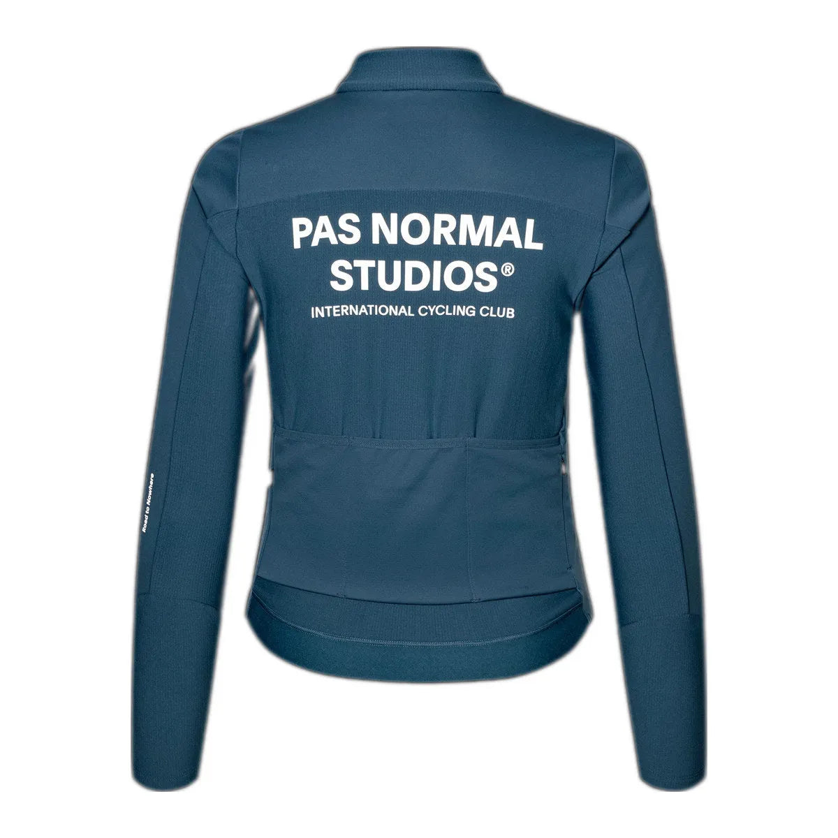 PAS NORMAL STUDIOS Women Mechanism Thermal Long Sleeve Jersey 2.0 - Denim Blue